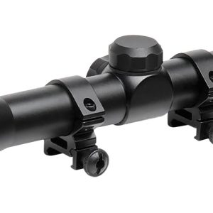 TruGlo TG-85394XB Buckline Black Anodized 3-9x 40mm 1" Tube BDC Reticle