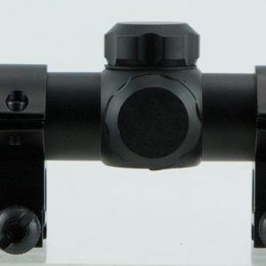 TruGlo TG-85395XB Buckline  Black Anodized 3-9x50mm 1" Tube BDC Reticle