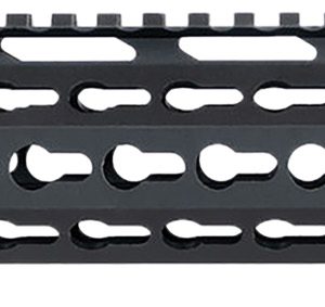 Aim Sports MTK13H308 AR Handguard 13.50" High KeyMod Style Made of 6061-T6 Aluminum with Black Anodized Finish for 308 Cal AR-10