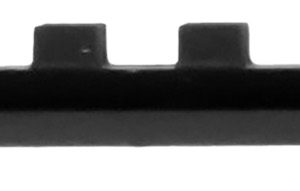Aim Sports MLRS2 9 Slot Picatinny M-Lok Rail Section Black Anodized