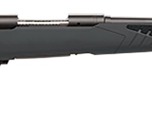 Savage Arms 57065 110 Hunter Full Size 308 Win 4+1 22" Matte Black Button-Rifled Barrel, Matte Black Drilled & Tapped Carbon Steel Receiver, Adj AccuStock Matte Gray Synthetic Stock, Right Hand