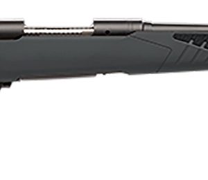 Savage Arms 57040 110 Hunter 30-06 Springfield 4+1 22", Matte Black Metal, Gray Fixed AccuStock with Accufit