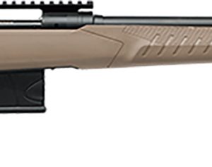 Savage Arms 57008 110 Tactical Desert 6.5 Creedmoor 10+1 24", Matte Black Metal, Flat Dark Earth Fixed AccuStock with AccuFit