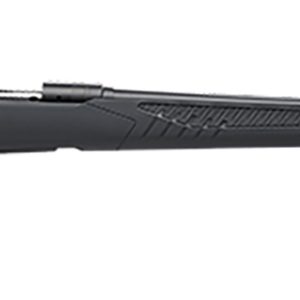 Savage Arms 57024 110 Long Range Hunter Full Size 300 WSM 2+1 26" Matte Black Threaded Barrel, Matte Black Drilled & Tapped Carbon Steel Receiver, Adj AccuStock Matte Gray Synthetic Stock, Right Hand