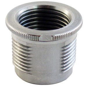 Lee Precision 90600 Breech Lock Quick Change Bushing Silver Multi-Caliber Metal 2 Pack