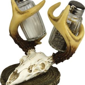 RIVERS EDGE EURO DEER - SALT & PEPPER SHAKERS