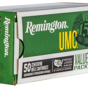 Remington Ammunition 23966 UMC Value Pack 223Rem 55gr Full Metal Jacket 50 Per Box/8 Case