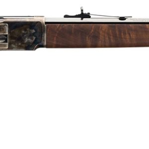 Winchester Guns 534228140 Model 1873 Sporter 44-40 Win 14+1 Cap 24" Octagon Barrel Color Case Hardened Rec Satin Oiled Walnut Fixed Pistol Grip Stock Right Hand (Full Size)