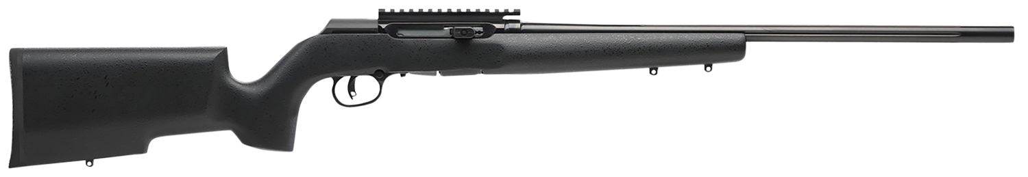 Savage Arms 47223 A Series Pro Varmint Full Size 17 HMR 10+1 22" High Luster Heavy Barrel, High Luster Picatinny Rail Carbon Steel Receiver, Matte Black Boyd's Pro Varmint Wood Stock, Right Hand