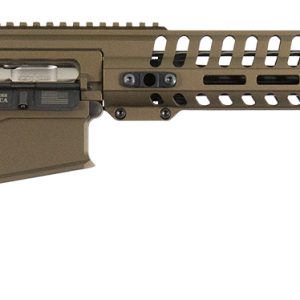 Patriot Ordnance Factory 01467 Revolution Gen4 308 Win,7.62x51mm NATO 16.50" 20+1 Burnt Bronze 6 Position MFT BMS Minimalist Stock MLOK