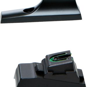 CVA AC1622 Durasight Z2 Black | Red Fiber Optic Front Sight Green Fiber Optic Rear Sight