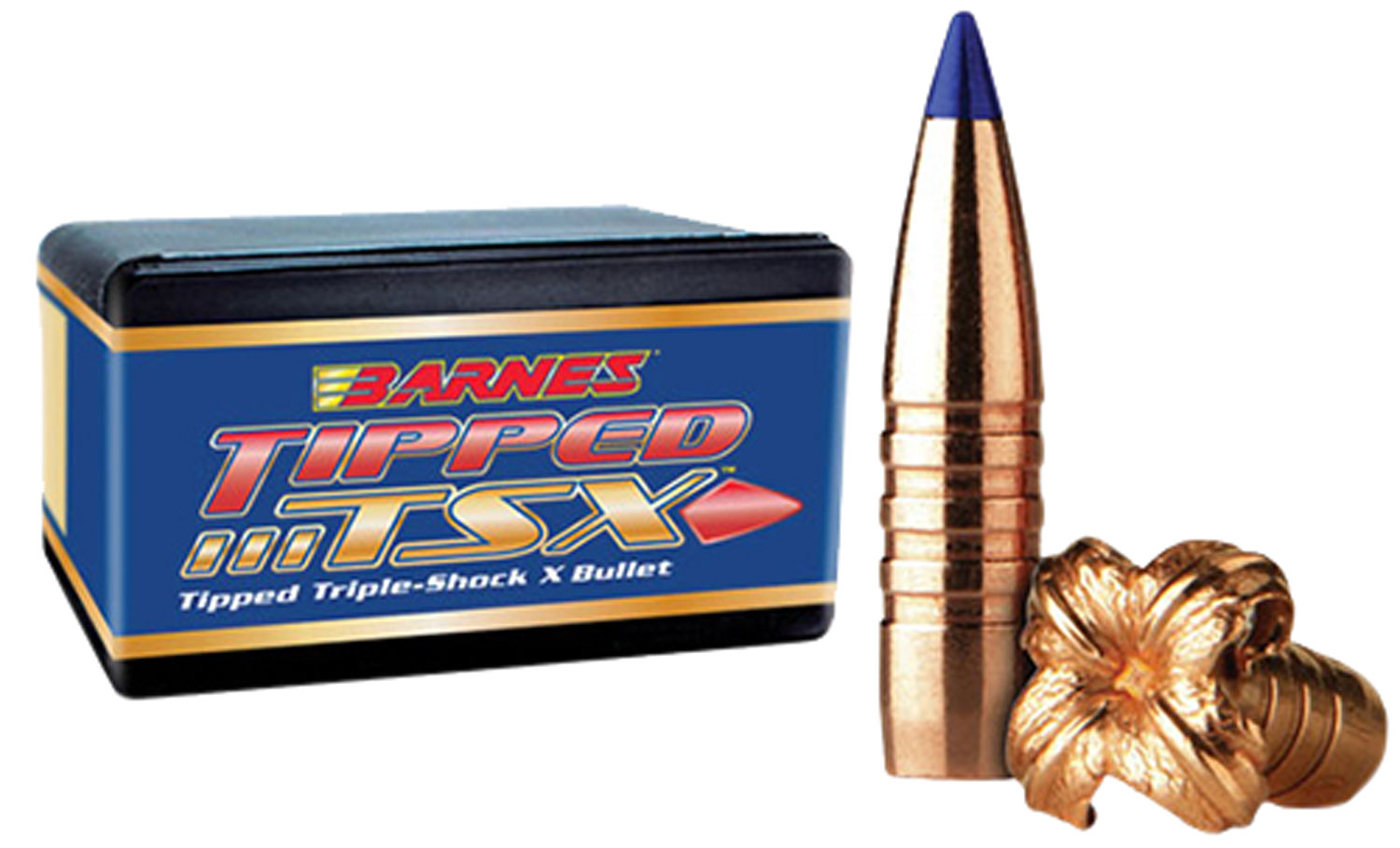 Barnes Bullets 30274 Tipped TSX 270Win 110gr Boat Tail 50/Box