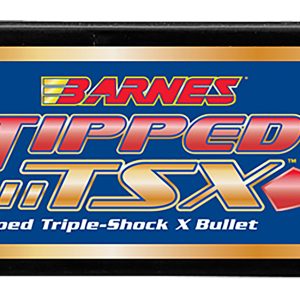 Barnes Bullets 30424 Tipped TSX  338Cal 160gr Flat Base 50/Box