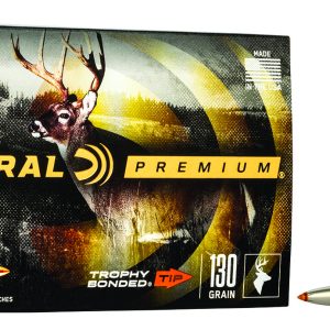 Federal P270TT1 Premium  270Win 130gr Trophy Bonded Tip 20 Per Box/10 Case