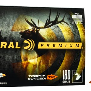 Federal P308TT1 Premium 308Win 180gr Trophy Bonded Tip 20 Per Box/10 Case