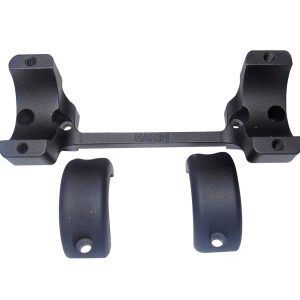 DNZ RAR1M Game Reaper-Ruger Scope Mount/Ring Combo Matte Black 1"