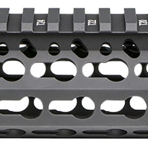 BCM KMRA8556BK KMR Alpha Handguard 8" Keymod Style Made of Aluminum with Black Anodized Finish for AR-15