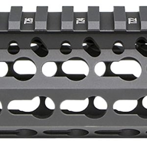 BCM KMRA9556BK KMR Alpha Handguard 9" Keymod Style Made of Aluminum with Black Anodized Finish for AR-15