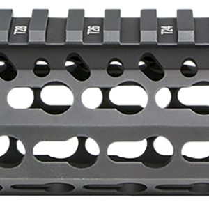BCM KMRA10556BK KMR Alpha Handguard 10" Keymod Style Made of Aluminum with Black Anodized Finish for AR-15
