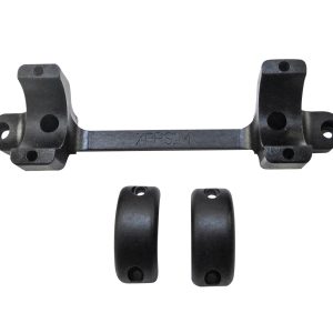 DNZ XPRS1M Game Reaper-Winchester Scope Mount/Ring Combo Matte Black 1"