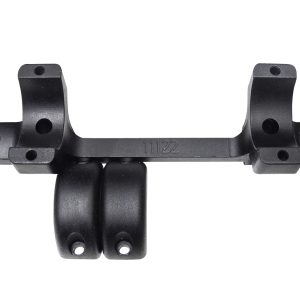 DNZ 11121 Game Reaper Scope Mount/Ring Combo Matte Black 1" Tube Fits TCA Venture/Compass Short Action Rifle, Medium Rings