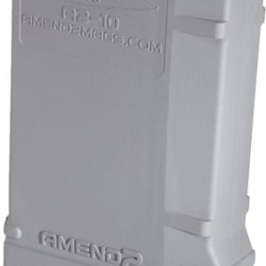 AMEND2 AR-15 MAGAZINE 5.56X45 - 10 RD POLYMER GRAY