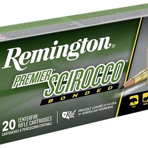Remington Ammunition 27936 Premier Scirocco Bonded 300RUM 180gr Swift Scirocco Bonded 20 Per Box/10 Case