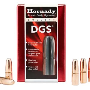 Hornady 4241 DGS 423 Cal .423 400 gr Dangerous Game Solid 50 Per Box/ 15 Case