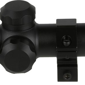 TruGlo TG8504BR Compact Matte Black 4x32mm 1" Tube Duplex Reticle