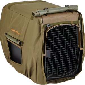 ARCTIC SHIELD KENNEL COVER - WINTER MOSS LARGE