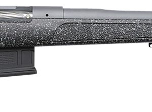 Bergara Rifles BPR20308MC Premier HMR Pro 308 Win 5+1 20" Threaded Barrel, Tactical Gray Cerakote, Black with Gray Fleck Stock