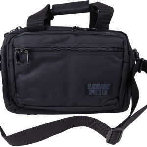 Blackhawk 74RB01BK Sportster Deluxe Black 600D Polyester Holds 2 Handguns