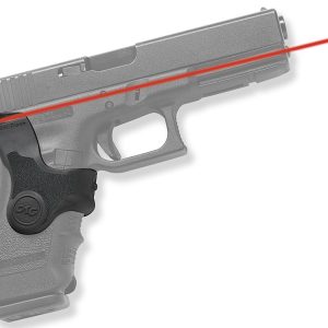 Crimson Trace 0124301 Lasergrips Compatible w/Glock Gen3 17/17L/19/22/23/31/32/34/35/37/38,Red Laser Black Polymer