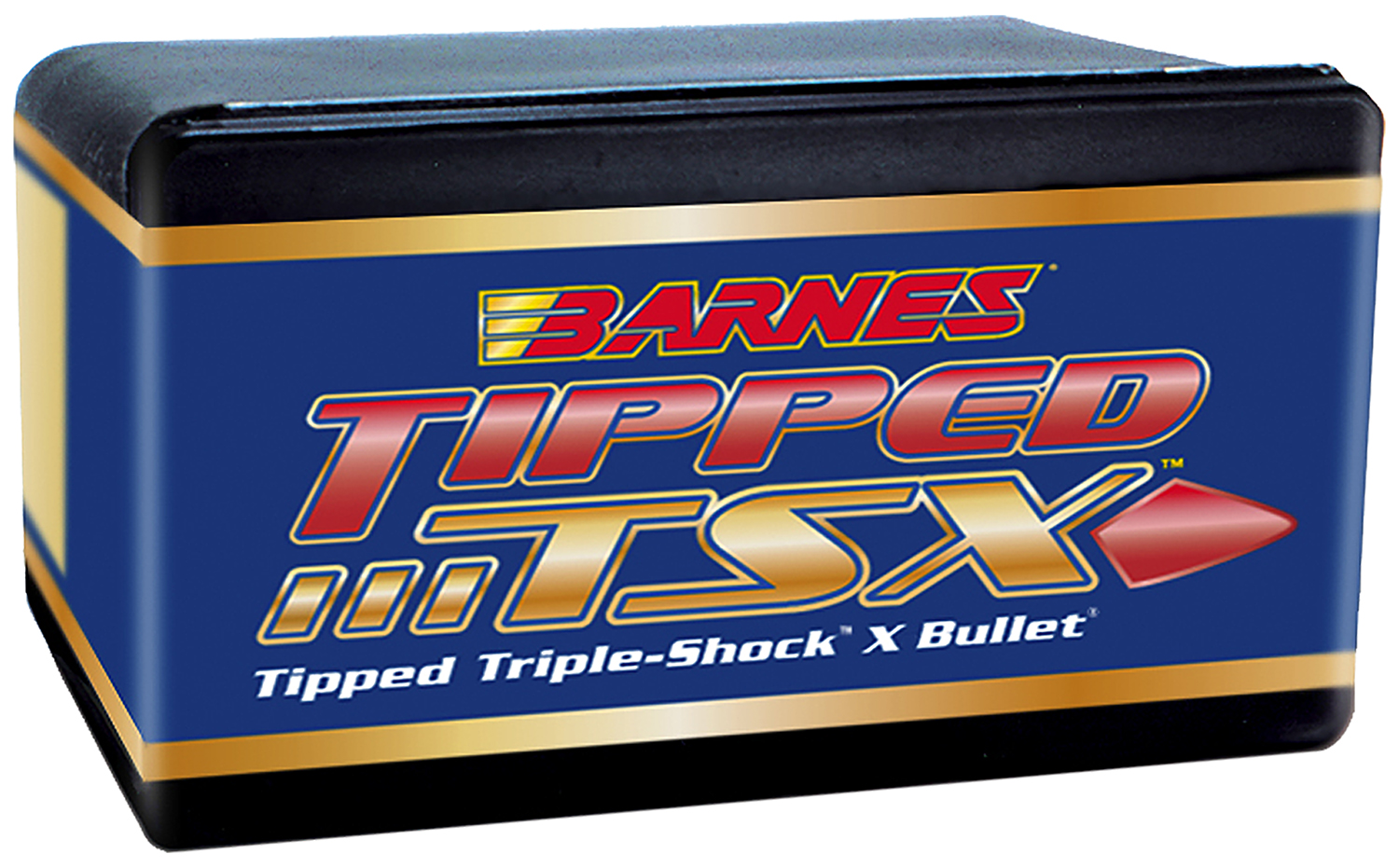 Barnes Bullets 30242 Tipped TSX 6.5Creedmoor 120gr Boat Tail 50/Box