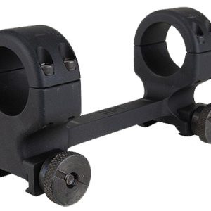 DNZ 111PT Freedom Reaper Picatinny Rail Scope Mount/Ring Combo Matte Black 1"
