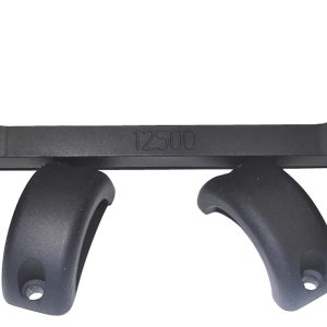 DNZ 18500 Game Reaper Scope Mount/Ring Combo Matte Black 1" Tube Fits Browning A-Bolt/A-Bolt II Long Action Rifle, Medium Rings