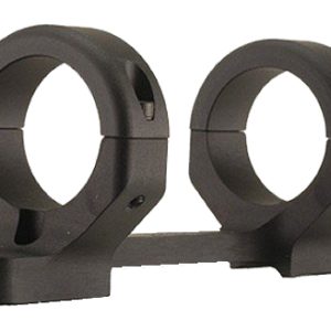 DNZ 20500 Game Reaper Scope Mount/Ring Combo Matte Black 1" Tube, Fits Browning A-Bolt/A-Bolt II Short Action Rifle, Medium Rings