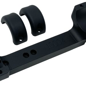 DNZ 10004 Game Reaper Scope Mount/Ring Combo Matte Black 1" Tube FitsFits TCA Impact/Triumph/Pro Hunter FX/Pro Hunter/Omega/Encore Rifle, High Rings