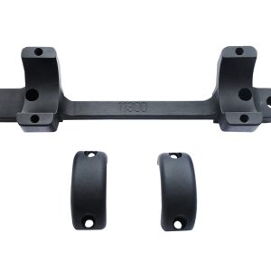 DNZ 21300 Game Reaper Scope Mount/Ring Combo Matte Black 1" Tube, Fits Howa 1500 Long Action Rifle, Medium Rings