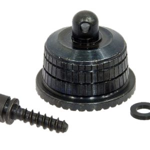 Outdoor Connection TSC79520 Magazine Tube Cap Shotgun Black Remington 20 Gauge Steel