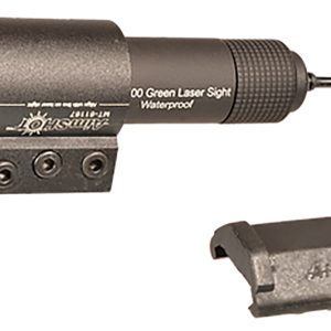AimShot KT81067 Green Rifle Laser Kit Matte Black