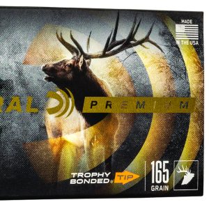 Federal P300WTT2 Premium 300Win Mag 165gr Trophy Bonded Tip 20 Per Box/10 Case