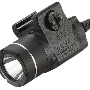 Streamlight 69220 TLR-3 Gun Light Matte Black 170 Lumens White C4 LED