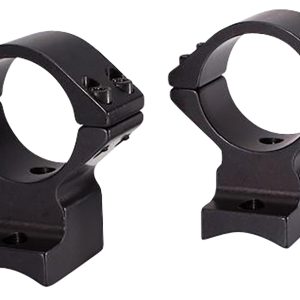 Talley 940700 Scope Mount/Ring Combo Black Anodized 1" Tube Springfield Armory Waypoint Medium Rings