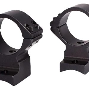 Talley 950700 Scope Mount/Ring Combo  Black Anodized 1" Tube Springfield Armory Waypoint High Rings