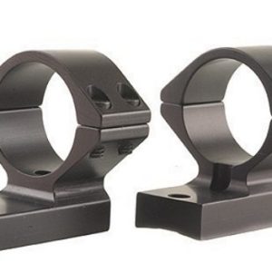 Talley 93X700 Scope Mount/Ring Combo  Extended Black Anodized 1" Tube Springfield Armory Waypoint Low Rings