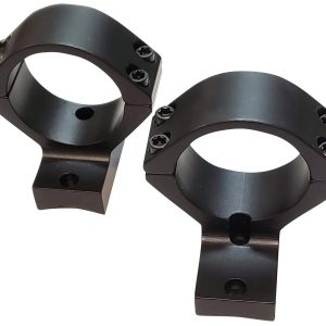 Talley 95X700 Scope Mount/Ring Combo  Extended Black Anodized 1" Tube Springfield Armory Waypoint High Rings