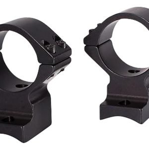 Talley 730700 Scope Mount/Ring Combo Black Anodized 30mm Tube Springfield Armory Waypoint Low Rings