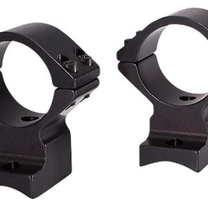 Talley 740700 Scope Mount/Ring Combo Black Anodized 30mm Tube Springfield Armory Waypoint Medium Rings