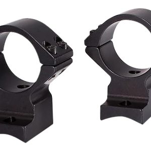 Talley 750700 Scope Mount/Ring Combo Black Anodized 30mm Tube Springfield Armory Waypoint High Rings